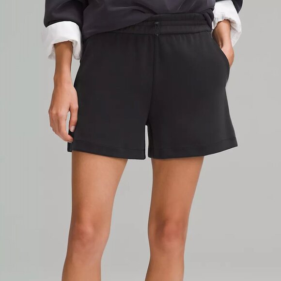 Lululemon Softstreme High-Rise Short 4" in Charcoal Gray - Picture 1 of 4